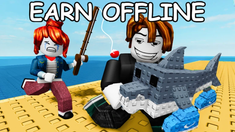 A variety of colorful fish caught in Steal A Fish