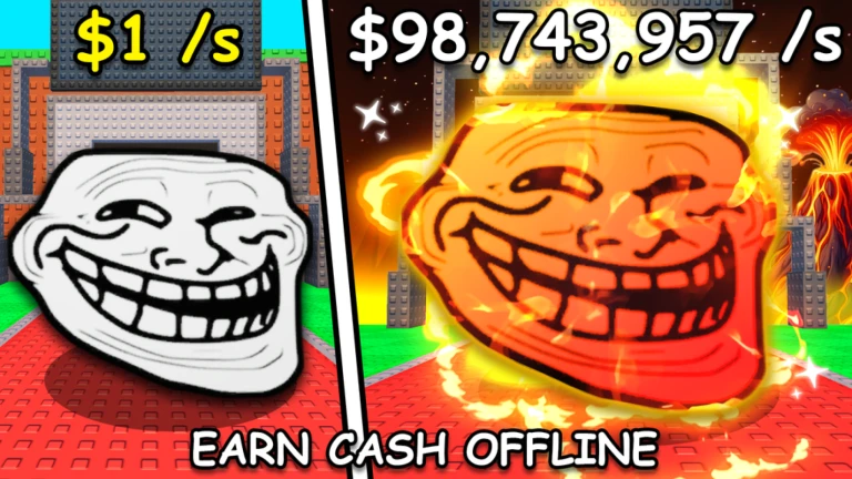 A collection of famous internet memes featured in the Steal a Meme game